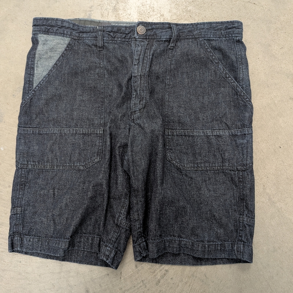 *Armani Exchange Denim Shorts, Size 34